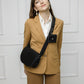 Women leather handbag "Athena"crossbody: