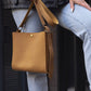 Women leather handbag: "FOX" crossbody: