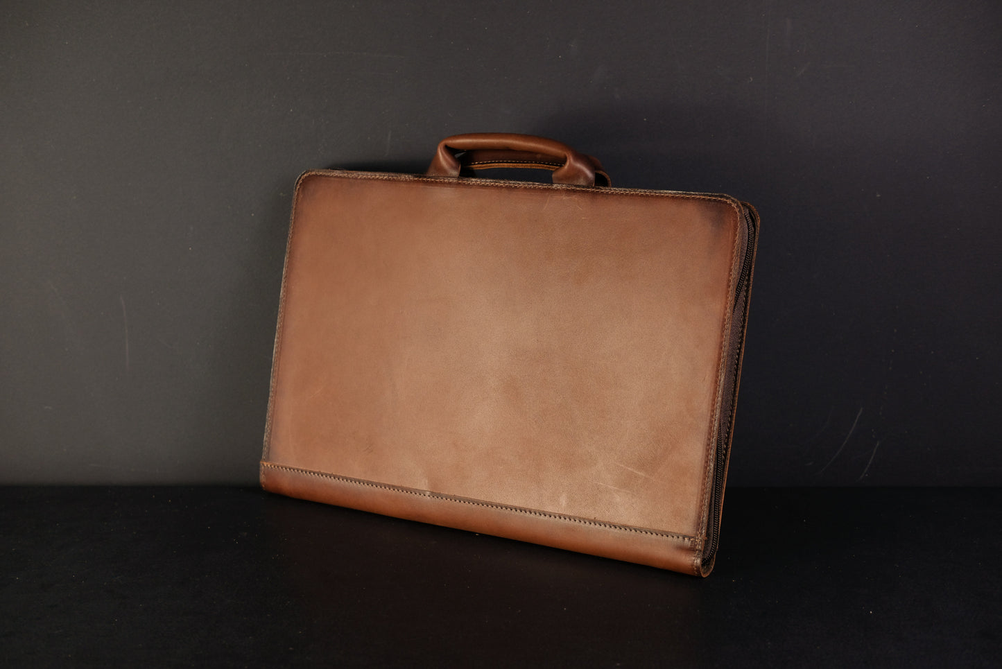 Case for MacBook leather Brown Model №31