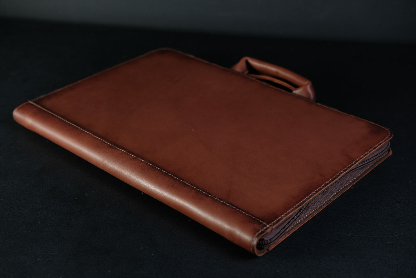 Case for MacBook leather Brown Model №31