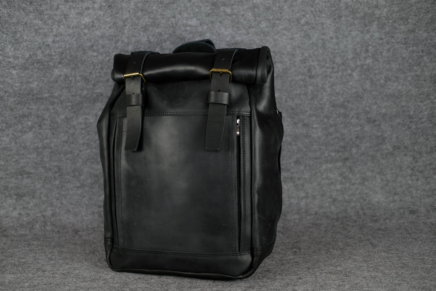 Men Backpack Chocolate + Amber "Hankle H7"