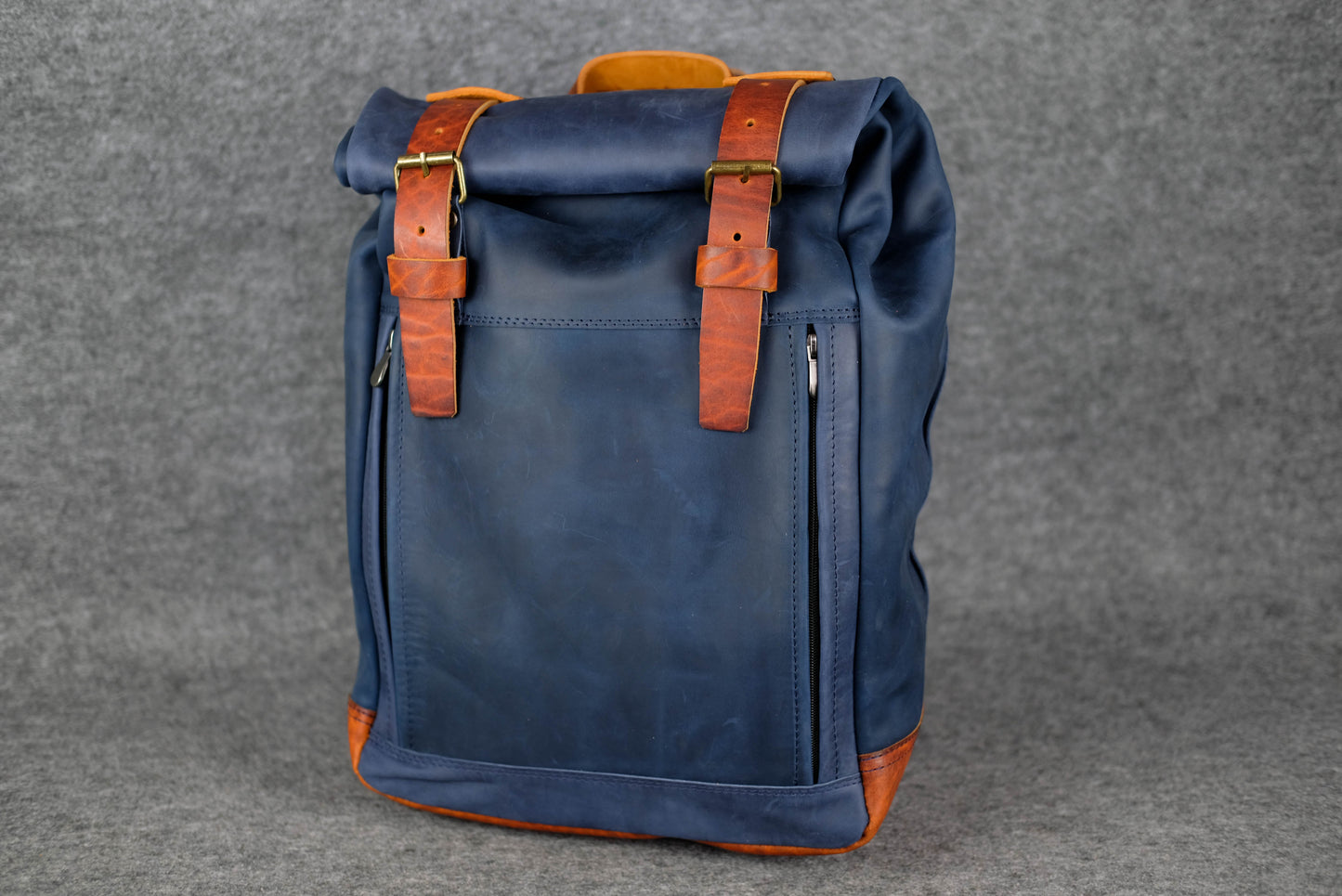 Men Backpack Cherry + Cherry "Hankle H7"