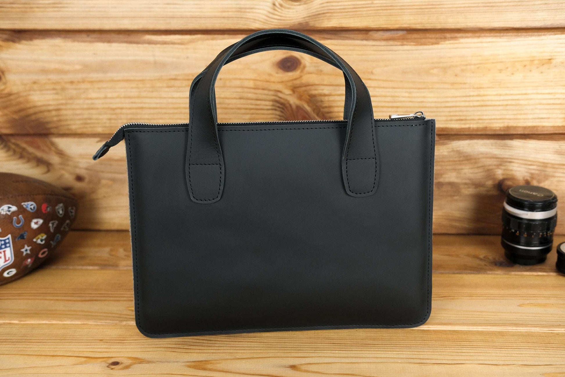 Case for MacBook leather Black Model №43