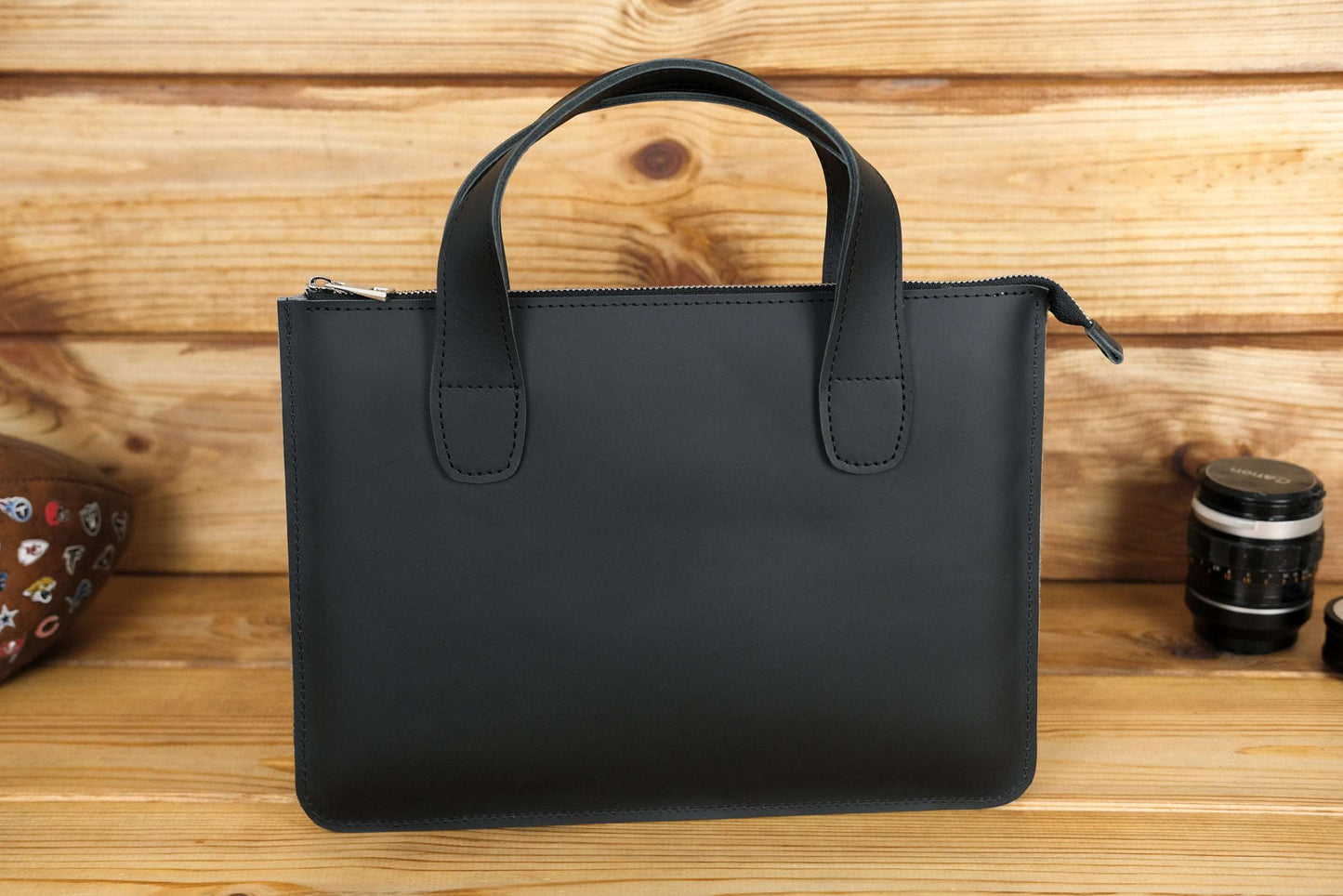 Case for MacBook leather Black Model №43