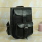 Women leather Backpack "Jun".