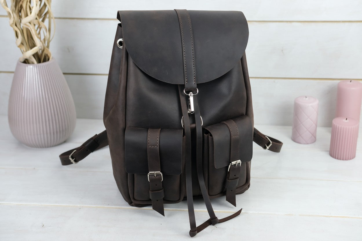 Women leather Backpack "Jane".