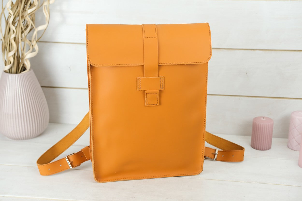 Women leather backpack Amber "Sydney"