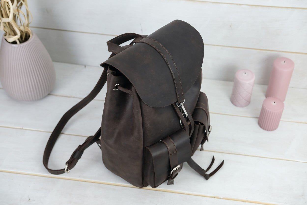 Women leather Backpack "Jane".