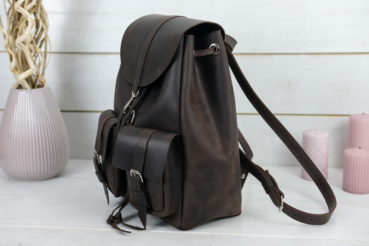 Women leather Backpack "Jane".