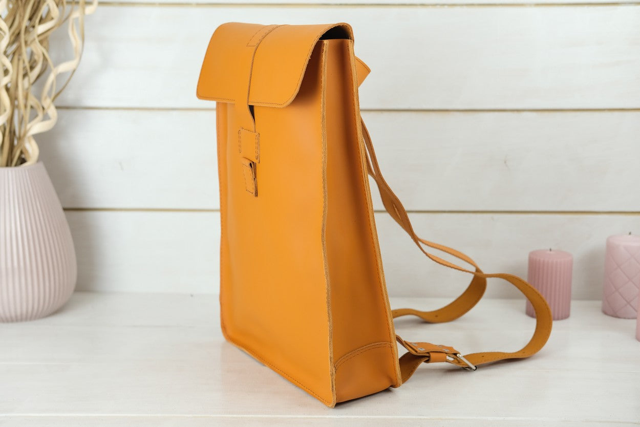 Women leather backpack Amber "Sydney"