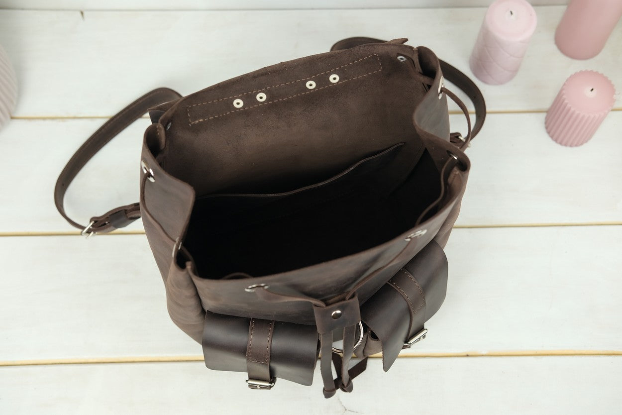 Women leather Backpack "Jane".