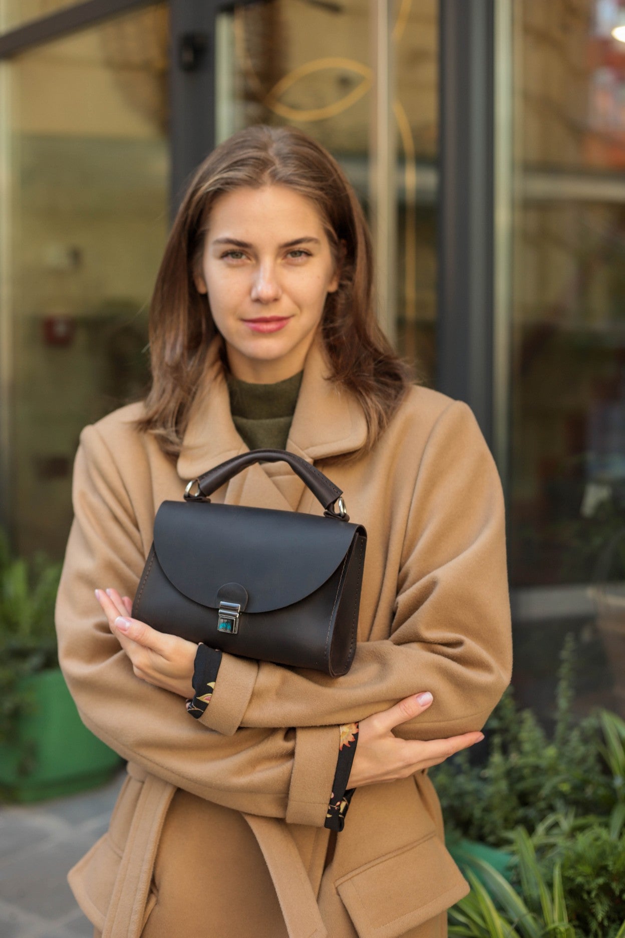 Women Leather Handbag small Mari Lux – Bag Wow