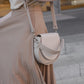 Leather women crossbody bag: "City"
